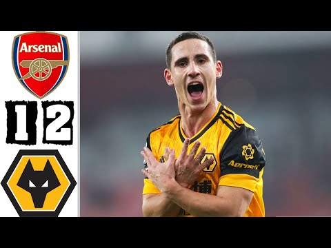 Arsenal 1 - 2 Wolves (Nov-28-2020) Premier League Highlights