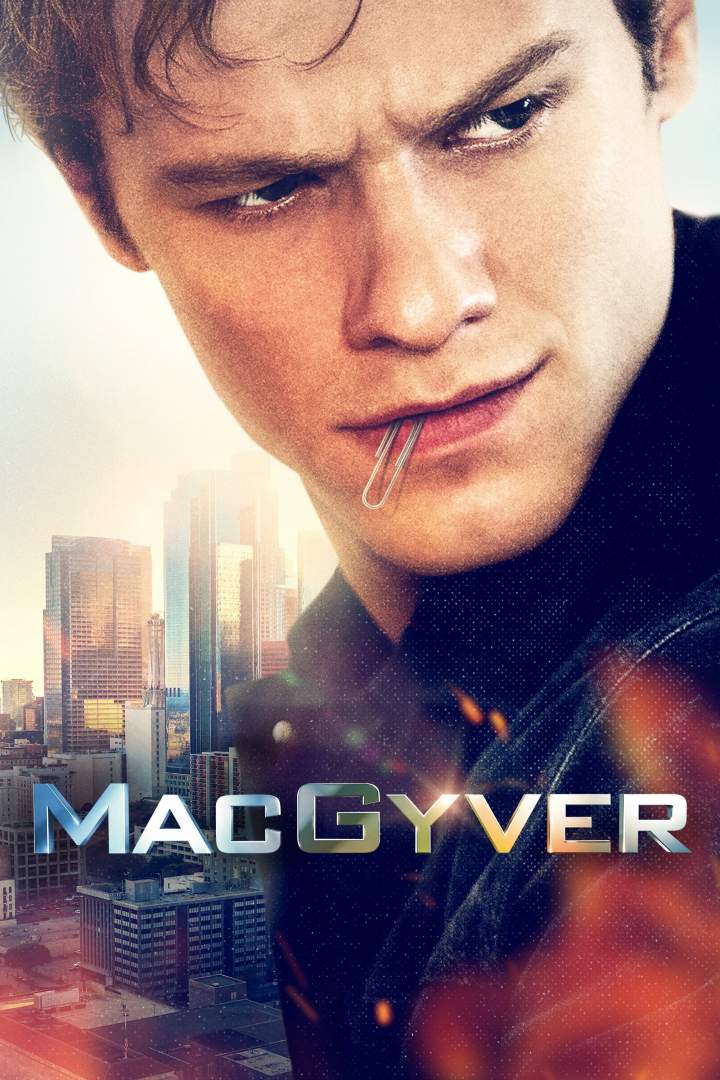 Season Premiere: MacGyver Season 5 Episode 1 - Resort + Desi + Riley + Window Cleaner + Witness