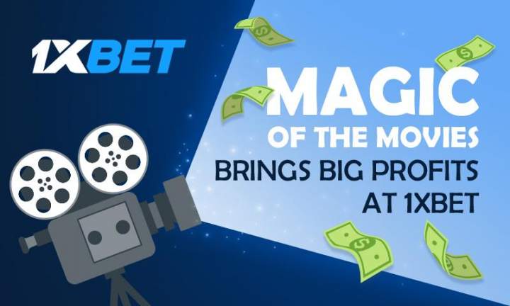 Movie betting is a great choice to make money on 1xBet