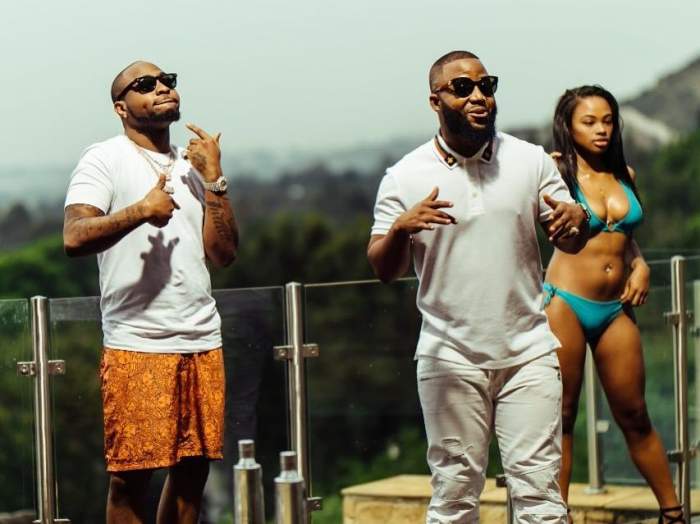 Cassper Nyovest - Check On You (feat. Davido)