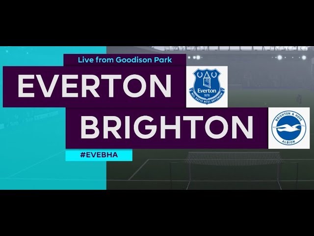 Everton 3 - 1 Brighton (Nov-03-2018) Premier League Highlights