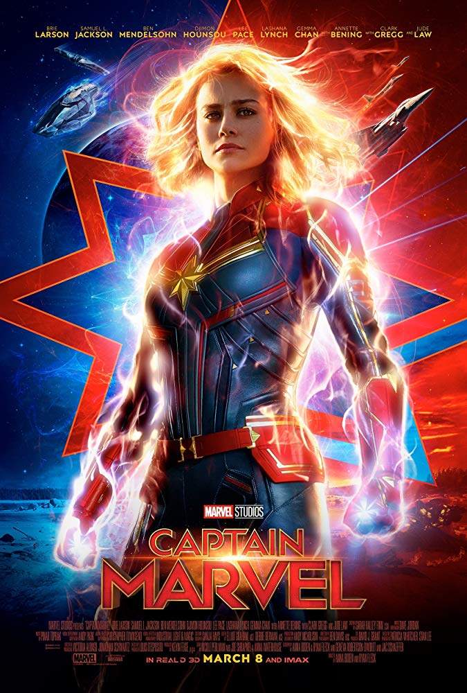 Captain Marvel (2019) [CAMRip]