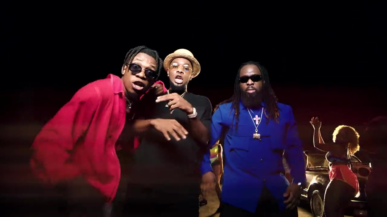 Video: Timaya, King Perryy & Patoranking - Kom Kom