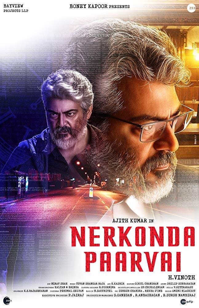 Movie: Nerkonda Paarvai (2019) [Indian]