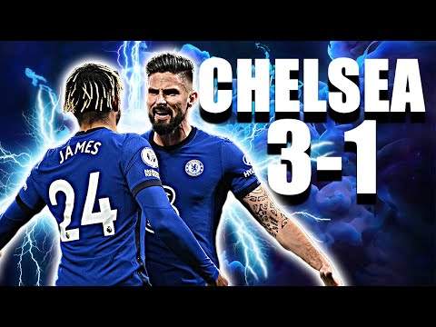 Chelsea 3 - 1 Leeds (Dec-05-2020) Premier League Highlights