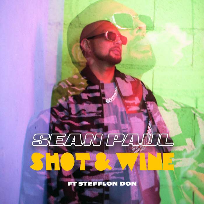 Sean Paul - Shot & Wine (feat. Stefflon Don)