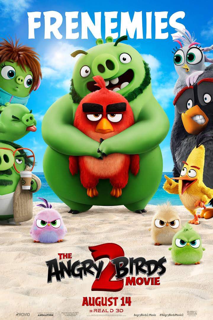 The Angry Birds Movie 2 (2019) - Netnaija Movies