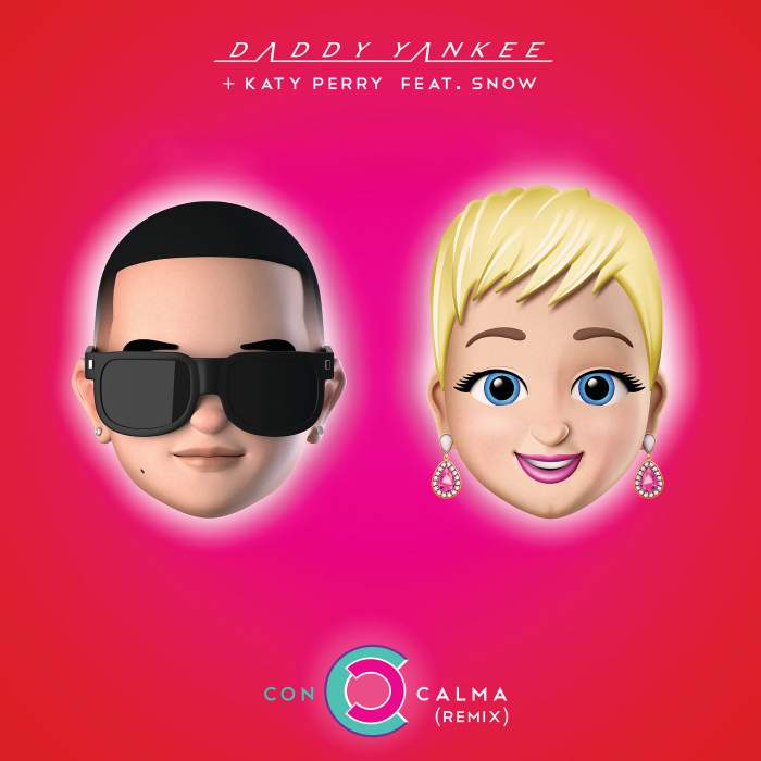 Daddy Yankee & Katy Perry - Con Calma [Remix] (feat. Snow)