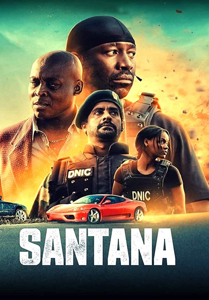 Movie Santana (2020) Netnaija