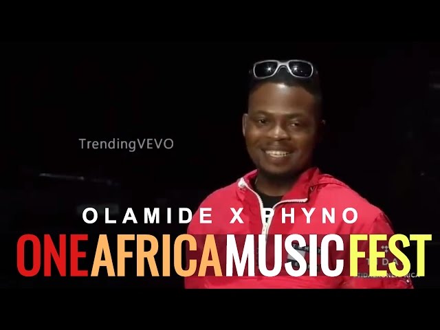 Watch Phyno & Olamide's Explosive Performance at One Africa Music Fest 2017