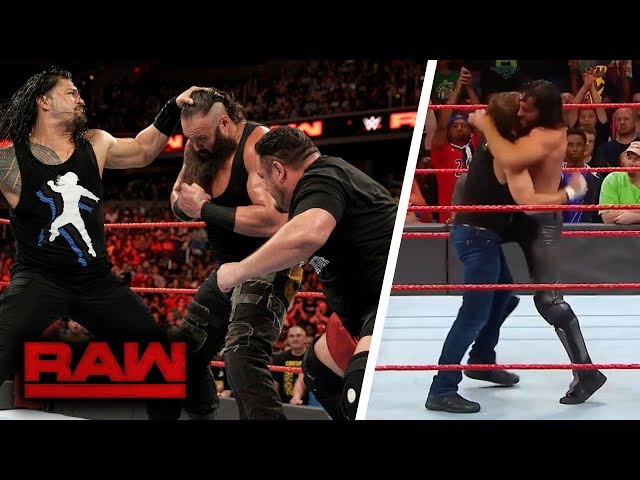 WWE Monday Night RAW (Jul-24-2017) Highlights