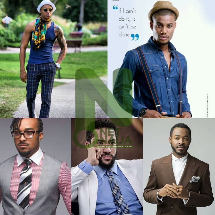Meet The 15 Sexiest Nollywood Actors in 2017 (Photos)