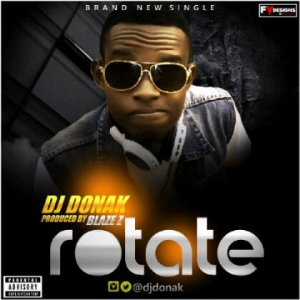 DJ Donak - Rotate