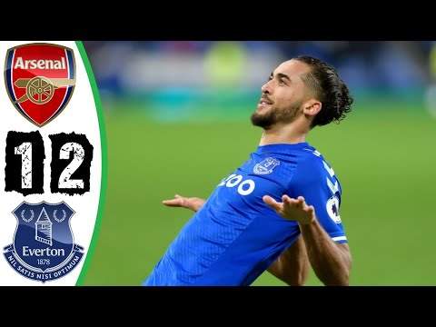 Everton 2 - 1 Arsenal (Dec-19-2020) Premier League Highlights