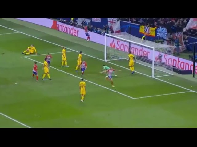 Atletico Madrid 2 - 0 Borussia Dortmund (Nov-06-2018) Champions League Highlights