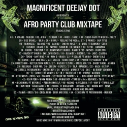 DJ Dot - Afro Party Club Mixtape