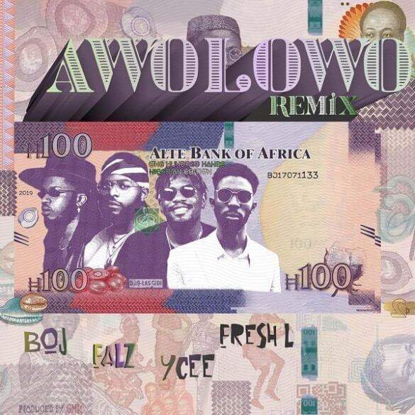 BOJ - Awolowo (Remix) (feat. Falz, YCee & Fresh L)