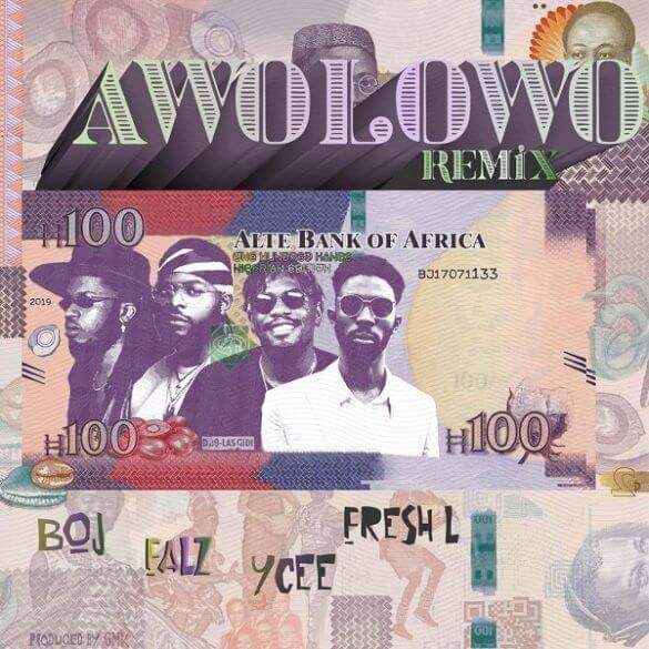 BOJ - Awolowo (Remix) [feat. Falz, YCee & Fresh L]