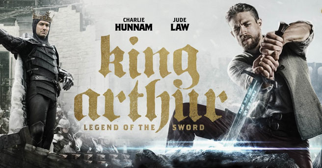 Netnaija - King Arthur: Legend of the Sword (2017)