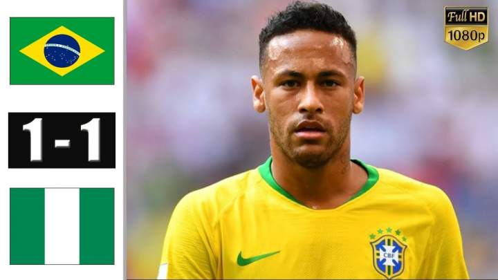 Brazil 1 - 1 Nigeria (Oct-13-2019) Friendly Highlights