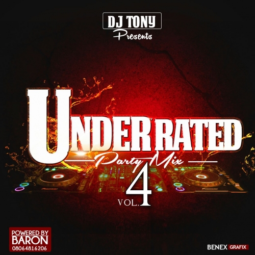 DJ Tony - The Underrated Mix (Vol. 4)