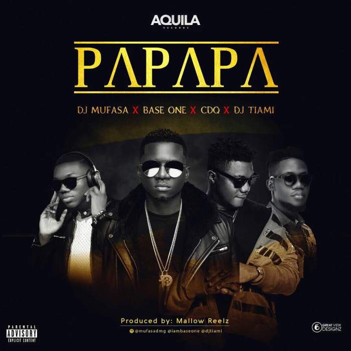 BaseOne - Papapa (feat. CDQ, DJ Tiami & DJ Mufasa)