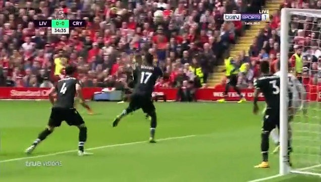 Liverpool 1 - 0 Crystal Palace (Aug-19-2017) Premier League Highlights