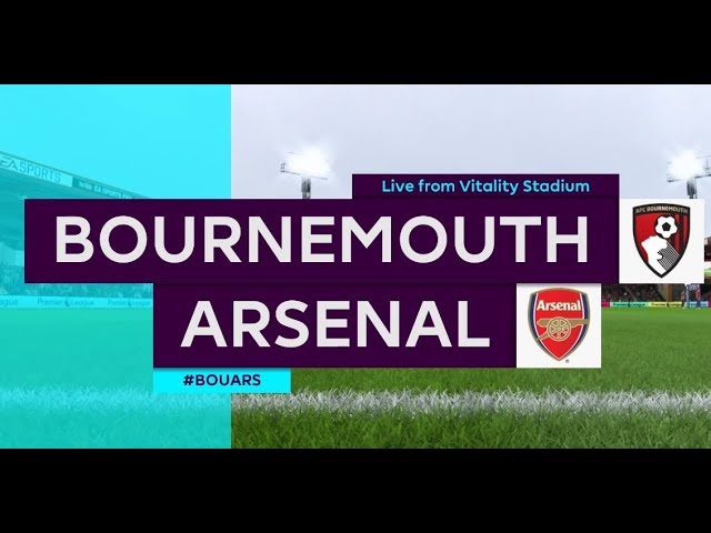 Bournemouth 1 - 2 Arsenal (Nov-25-2018) Premier League Highlights
