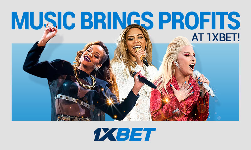 Turn Your Music Knowledge into Profit at 1xBet!