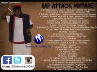 DJ Mewsic - Rap Attack Mixtape