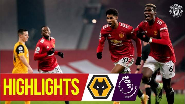 Manchester Utd 1 - 0 Wolves (Dec-29-2020) Premier League Highlights