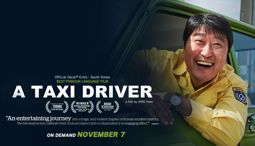 Resultado de imagem para A Taxi Driver 2017 poster