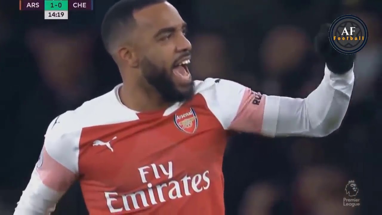 Arsenal 2 - 0 Chelsea (Jan-19-2019) Premier League Highlights