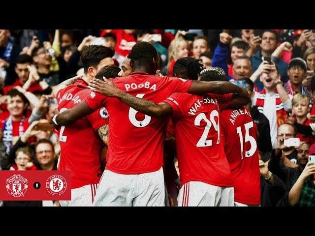Man United 4 - 0 Chelsea (Aug-11-2019) Premier League Highlights
