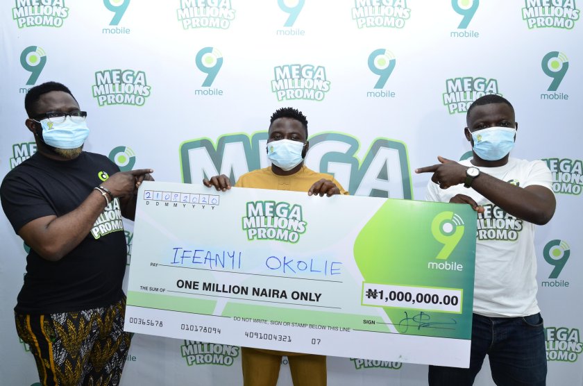 More Nigerians embrace 9mobile's Mega Millions Promo, as participation surges