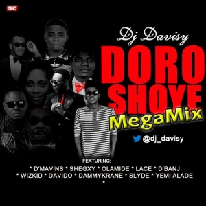 DJ Davisy - DoroShoye Mega Mix