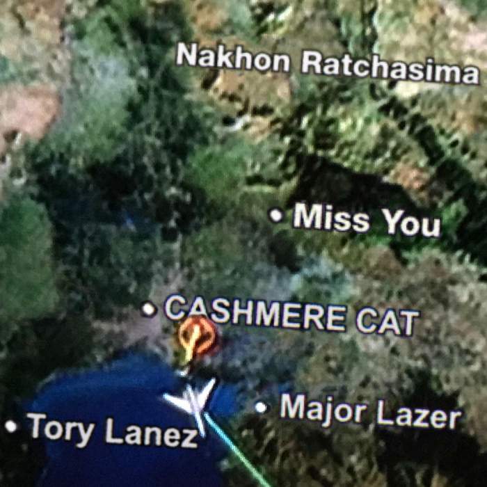 Cashmere Cat, Major Lazer & Tory Lanez - Miss You