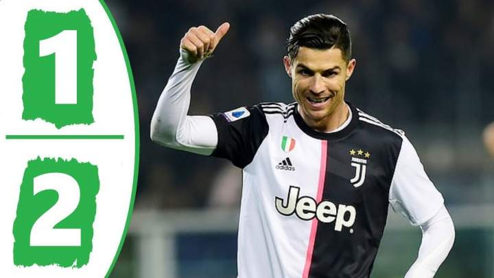 Sampdoria 1 - 2 Juventus (Dec-18-2019)  Serie A Highlights