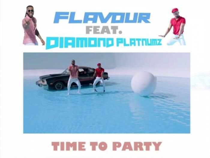 Flavour - Time To Party (feat. Diamond Platnumz)