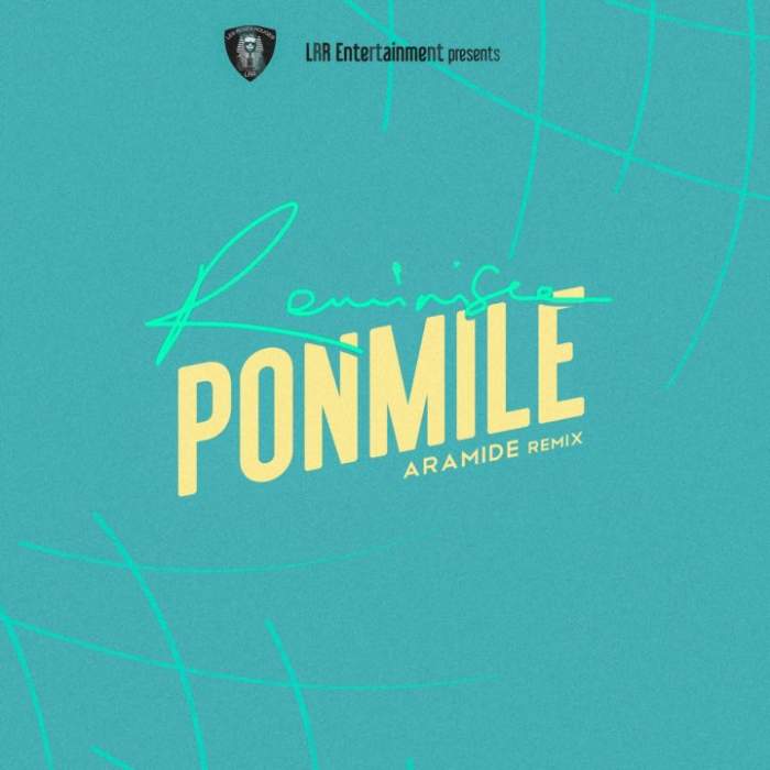 Aramide - Ponmile (Reminisce Cover)