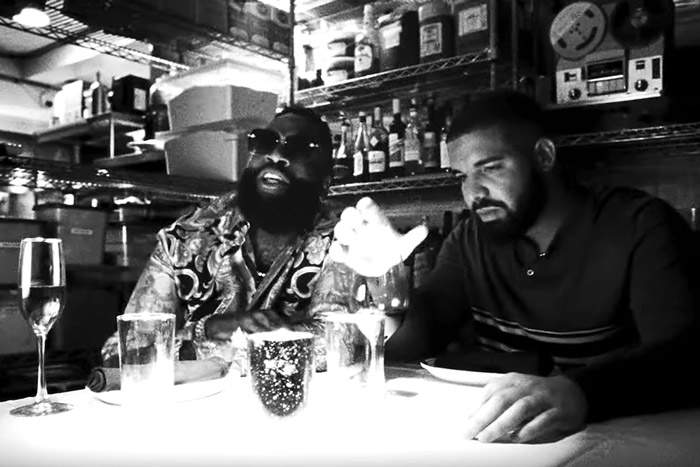 Drake - Money In The Grave (feat. Rick Ross)