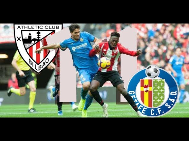 Athletic Bilbao 1 - 1 Getafe (Nov-25-2018) La Liga Highlights