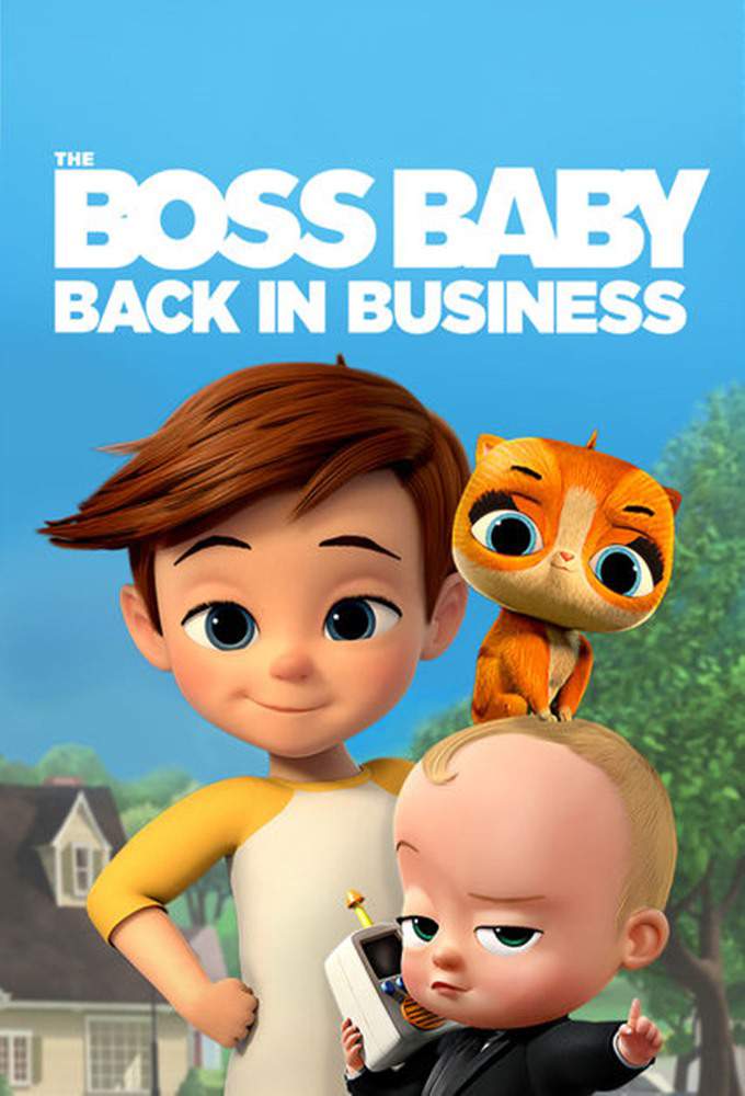 Series: The Boss Baby: Back in Business - Netnaija