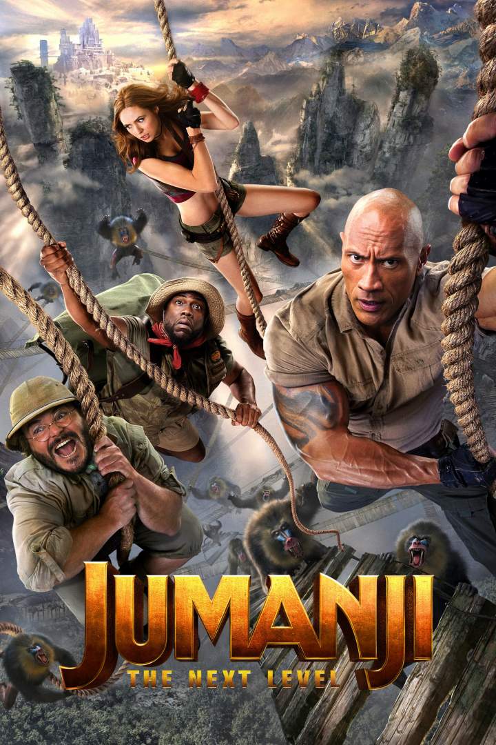 Jumanji: The Next Level (2019) - Netnaija Movies