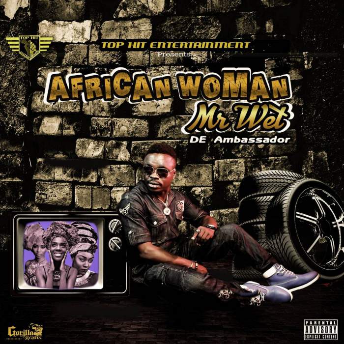 Mr Wet - African Woman