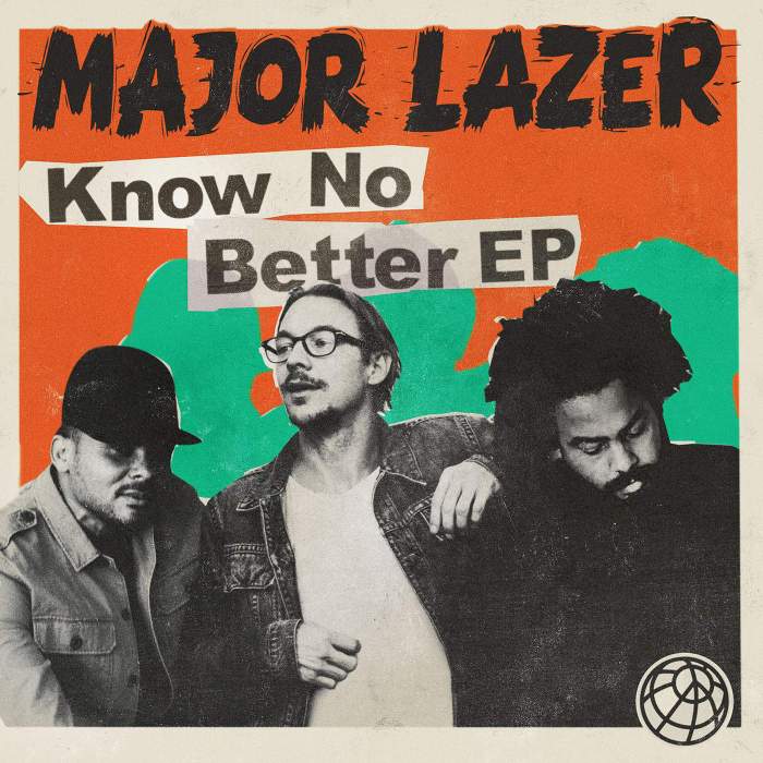 Major Lazer - Know No Better (feat. Travis Scott, Camila Cabello & Quavo)