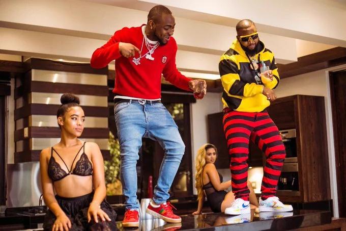 Cassper Nyovest - Check On You (feat. Davido)