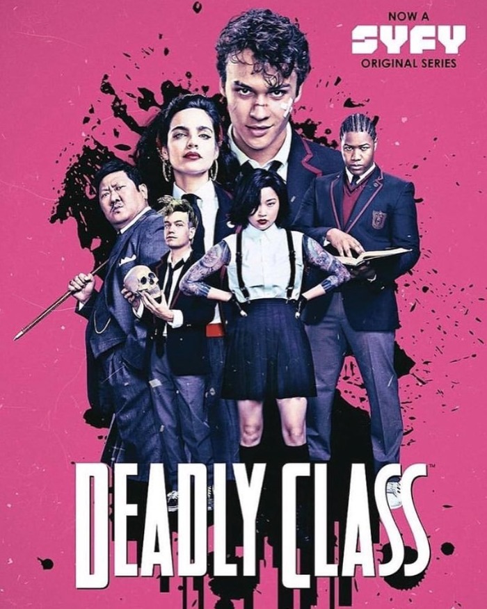 Mp4 Downloads Deadly Class Season 1 Videos Netnaija