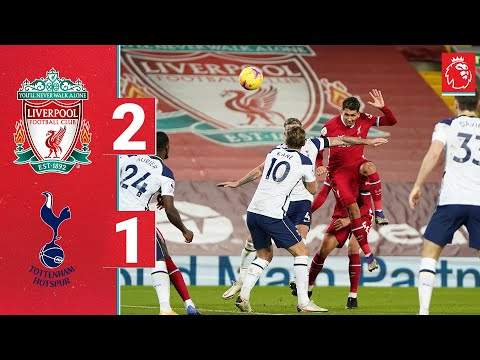 Liverpool 2 - 1 Tottenham (Dec-16-2020) Premier League Highlights