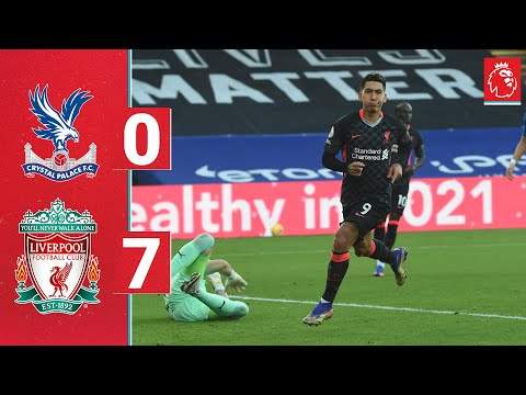 Crystal Palace 0 - 7 Liverpool (Dec-19-2020) Premier League Highlights